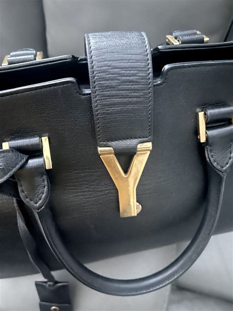 ysl classic cabas y bag